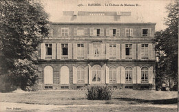 59 - RAISMES / LE CHATEAU DE MADAME D. - Raismes