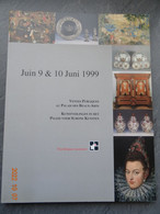 VENTES PUBLIQUES AU PALAIS DES BEAUX-ARTS  BRUXELLES  JUIN 1999 - Encyclopedieën