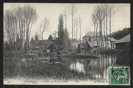 Delcampe - DU5 - Vendôme - Le Loir Au Pré-aux Chats. Circulée - Vendome