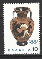 Delcampe - GRECE. N°841 De 1964. Lutte. - Ringen