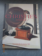 CHRISTIE'S  TWENTIETH CENTURY ART   28  MAY   2002  AMSTERDAM - Sonstige & Ohne Zuordnung