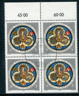 AUSTRIA 1976 Babenberg Exhibition Block Of 4 Used.  Michel 1514 - Gebraucht