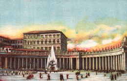CPA - VATICAN - Palazzo (Illustration) ...Edition A.Traloi - Vatican