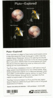 Pluto Explored ! Images De La Planète Pluto Par NASA Vaisseau Spatial "New-Horizon" Juillet 2015.Bloc-Feuillet Neuf ** - Neufs