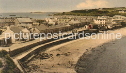 HUGH TOWN ST MARYS ISLES OF SCILLY OLD COLOUR POSTCARD CORNWALL - Scilly Isles