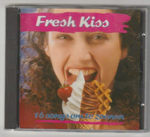 CD Fresh Kiss 16 Songs Om Te Zoenen Friesche Vlag Hoofddorp 1991 - Ediciones De Colección