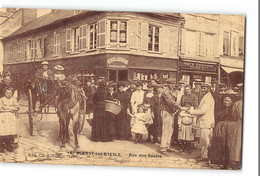 CPA 76 Blangy Sur Bresle Rue Des Saules - Blangy-sur-Bresle