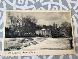 81- Saint-Sulpice-la-Pointe, Barrage Sur L'Agout, Le Vieux Moulin Et L'Eglise - Saint Sulpice