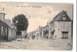 CPA 18 Culan Le Faubourg - Culan