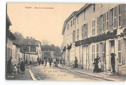 CPA 52 Wassy Rue Du Gouvernement - Wassy