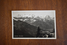 E030 Stanserhorn Berneralpen 1933 - Stans