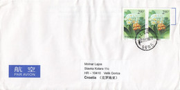 CHINA Cover Letter 506,box M - Posta Aerea