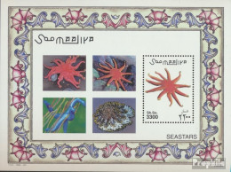 Somalia Block80 (kompl.Ausg.) Postfrisch 2001 Seesterne - Somalia (1960-...)