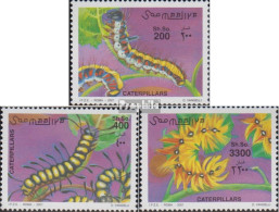 Somalia 886-888 (kompl.Ausg.) Postfrisch 2001 Briefmarkenausstellung - Somalia (1960-...)