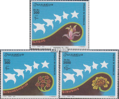 Somalia 876-878 (kompl.Ausg.) Postfrisch 2001 Frieden In Somalia - Somalia (1960-...)