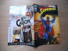 Superman N° 1 (Semic  DC - Juillet 2003) TBE - Batman