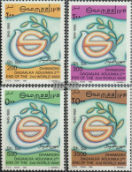 Somalia 567-570 (complete Issue) Unmounted Mint / Never Hinged 1995 End Of 2 War - Somalia (1960-...)