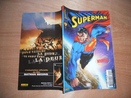 SUPERMAN N°  1 //JUILLET 2005/TBE/TURNER/MARVEL PANINI COMICS TTBE - Superman