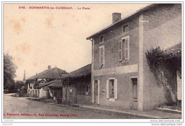 DOMMARTIN - LES - CUISEAUX ..-- 71 LOUHANS  ..-- La POSTE Et Le TELEGRAPHE . - Louhans