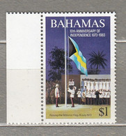 BAHAMAS 1983 Independence Flag MNH(**) Mi 540 #28130 - Timbres