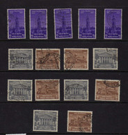 Inde - Architecture - Oblit - Unused Stamps