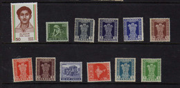 Inde -Celebrite - Lions - Neufs**/* - Unused Stamps