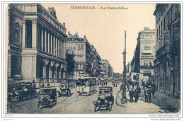 MARSEILLE ..-- 13 . BOUCHES - DU - RHONE ..-- La Canebière . OLDTIMER . - Canebière, Stadscentrum