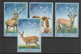 Iran 2003 Faune Animaux 2645-48, 4 Val ** MNH - Iran