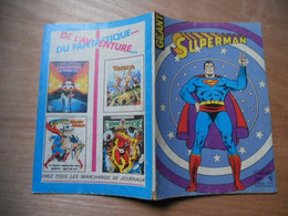 Superman Géant N° 1 Terreur Verte  Sagedition 1979. - Superman