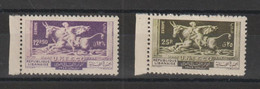 Liban 1948 Unesco Europe 41 Et 42, 2 Val ** MNH - Liban