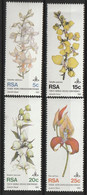 South Africa RSA - 1981 - 10th World Orchid, Orchids Conference, Flowers - Complete Set - Neufs