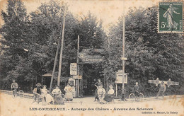 Chelles Les Coudreaux         77      Auberge Des Chênes . Avenue Des Sciences     (voir Scan) - Chelles