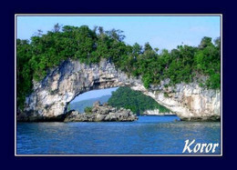 Palau Koror Rock Bridge UNESCO New Postcard - Palau