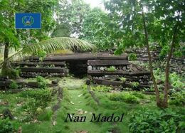 Micronesia Nan Madol UNESCO New Postcard - Micronesia
