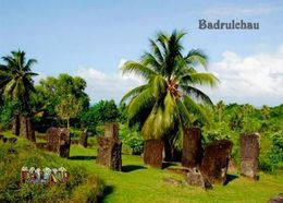 Palau Ngarchelong Badrulchau Monoliths New Postcard - Palau