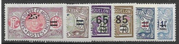 SPM Mh* Nc 1924-27 Over 16 Euros - Usados