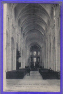 Carte Postale 76. Saint-Martin-de-Boscherville  Intérieur De L'église St-Georges Très Beau Plan - Saint-Martin-de-Boscherville