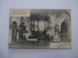 LABRUGUIERE (81) - Intérieur De L'église Du XIIIe Siècle - Voir Les 2 Scans - Labruguière