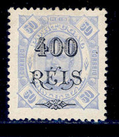 ! ! Zambezia - 1903 D. Carlos 400 R  (Perf. 12 3/4) - Af. 39a - MH - Zambezia
