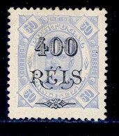 ! ! Zambezia - 1903 D. Carlos 400 R  (Perf. 12 3/4) - Af. 39a - MH - Zambeze