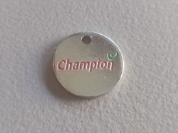 JETON De CADDIE Magasin CHAMPION Verso LOGO - Jetons De Caddies