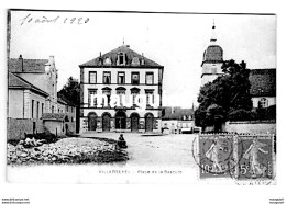 70 HAUTE-SAÔNE / VILLERSEXEL / PLACE DE LA BASCULE / 1920 - Villersexel