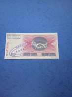 BOSNIA ERZEGOVINA-P12 50D 1993 UNC (OVERPRINT UNCIVPOL SARAJEVO STATION) - Bosnië En Herzegovina