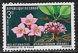 CONGO REPUBLICA - FAUNA Y FLORA - AÑO 1970 - Nº CATALOGO YVERT 270 - NUEVOS - Neufs