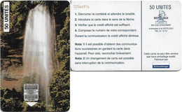 Guinea - Sotelgui - Waterfall, SC7, Cn. 00566976, 50Units, Used - Guinea