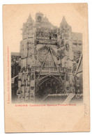 CPA 27 - GISORS (Eure) -  Cathédrale. Rosace Portail Nord - Dos Non Divisé - Gisors