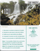 Guinea - Sotelgui - Waterfall, SC7, Cn. 00579510, 100Units, Used - Guinee