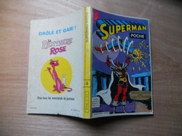 Superman Poche Album Relié N° 4  Contient Les N°65 / 66 / 67//  1983 -tbe - Superman