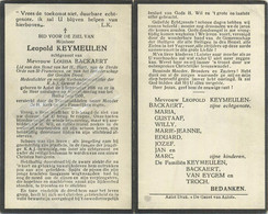 Leopold Keymeulen   :   Aalst 1906-  1950 - Santini