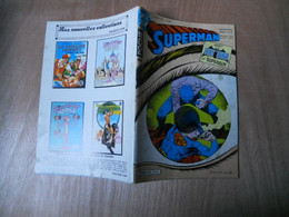 Superman Poche N°92 De 1985 Sagadition Be+ - Superman